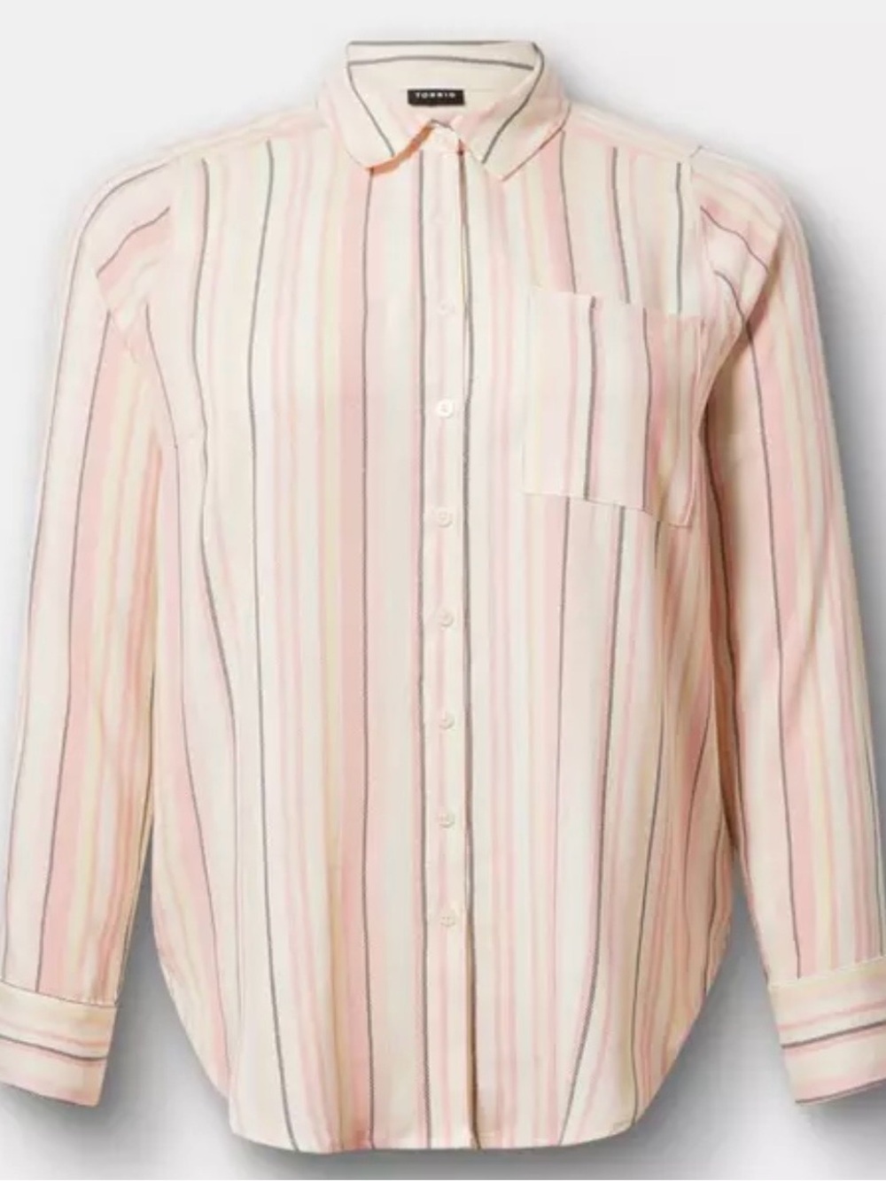 Torrid Lizzie Button-up Shirt Size 2X
